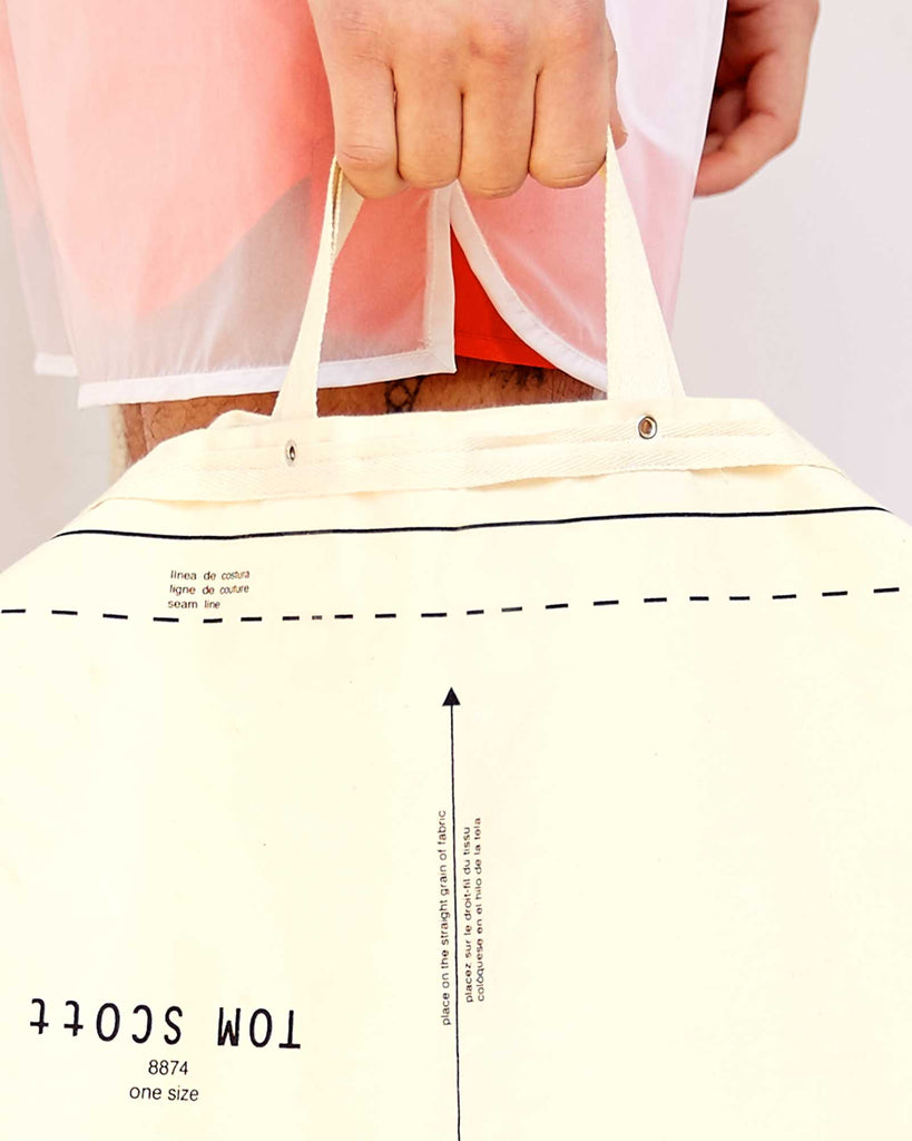 Pattern Print Bag