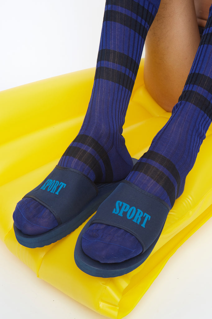 Stripe Sport Sock
